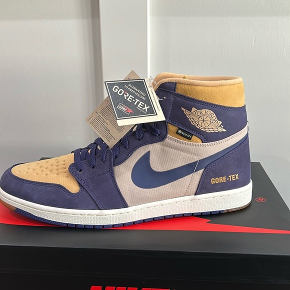 Air Jordan 1 High Element GORE-TEX 'Sky J Purple' - size US 15 - Picture 1 of 8